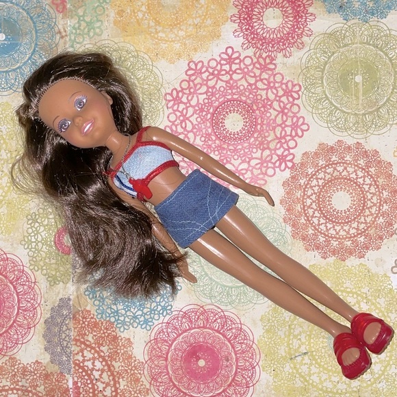 Mattel Barbie Vintage Wee 3 Friends Bundle of Six Dolls - Picture 3 of 9